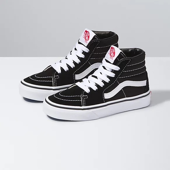 Vans Other - Vans Black and white high top